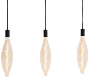 Goossens Basic Hanglamp Spint, Hanglamp met 3 lichtpunten