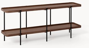 Lage houten wandrek Renee