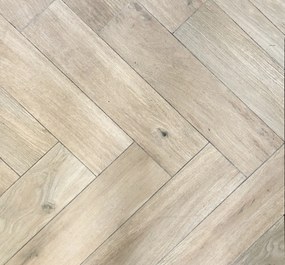 Houtlook Tegel Visgraat 15x60 Cm Licht Bruin DC5