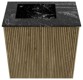 Mondiaz Joya DLux 40cm toiletmeubel dusk met wastafel faye links 1 kraangat lava