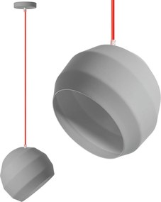 Hangende bol-plafondlamp APP382-1CP
