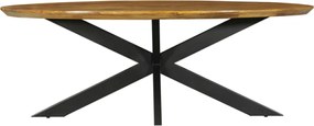 Starfurn Brandy Eetkamertafel Massief Mangohout 300 Cm - 300 X 120cm.