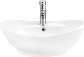 Mexen Kiara opbouw wastafel 59 x 40 cm, wit - 21645900