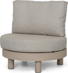 Tuinstoel Aluminium Zand/Beige Lifestyle Garden Furniture Organio