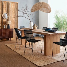 Vloerkleed in jute, Malcan