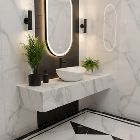 Opzetwastafel Basaro Wiktoria