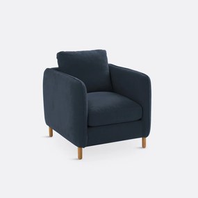 Fauteuil katoen/polyester, Loméo