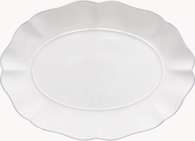 Ovaal serveerplateau Rosa