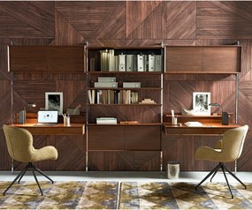 Walnoot gefineerde plank B110 x D28 cm, Archivita