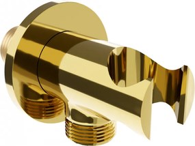 Mexen Kai hoekstopcontact, goud - 79301-50