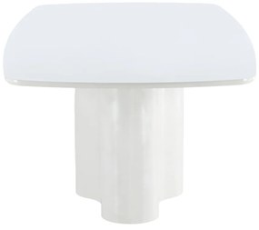 Eettafel Met Afgeronde Hoeken - 110 X 220cm.