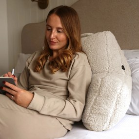Teddy Fleece Support Pillow