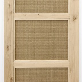 Schuifdeur Eikenhout Rotan Tofino 100x210