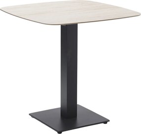 Garden Impressions Tobi bistro tuintafel 75x75 cm - donker grijs