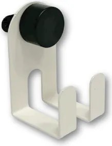 Dubbele Haakjes Creme 5 Stuks