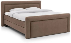 Goossens Excellent Boxspring Nomade Sahara incl. voetbord