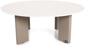 Loungeset tuin 6 personen Aluminium Taupe  Santika Furniture Santika