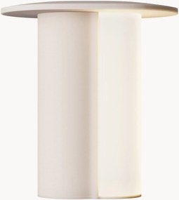 Dimbare LED tafellamp Asym, draagbaar
