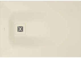 Duravit Sustano Douchebak - 100x70x3cm - Rechthoek - DuraSolid Crème mat 720272620000000