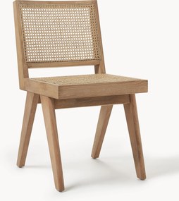 Houten stoel Sissi met Weens vlechtwerk