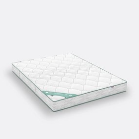 Matras in latex, gevoelige rug, heel stevig, 19 cm, 3 zones