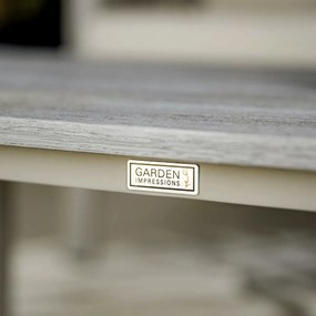 Garden Impressions Kreta loungeset 4-delig - taupe