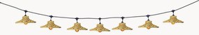 LED hanglamp Filipa van rotan