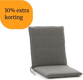 + 10% kassakorting | Tuinkussen | Grijs-Antraciet | Polyester/Polypropyleen | Madison | 83x42cm | Kees Smit Tuinmeubelen