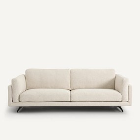 3- of 4-zits bank, in bouclé, César