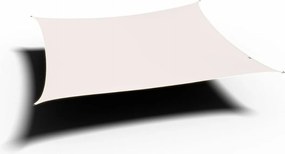 Platinum Dreamsail waterproof schaduwdoek vierkant 4x4x4x4 m - Cream