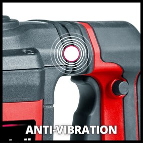 Einhell TE-RH 40 3F Boorhamer – 1050W – 10 J – SDS-MAX – Inclusief Beitels &amp; Koffer