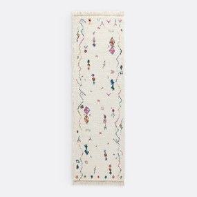 Vloerkleed voor in de hall in berberstijl, Shugar