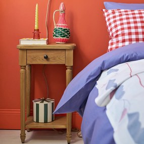 Nachtkastje in massief eik, Baudry