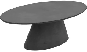 Goossens Eettafel Stone, Ovaal 220 x 120 cm