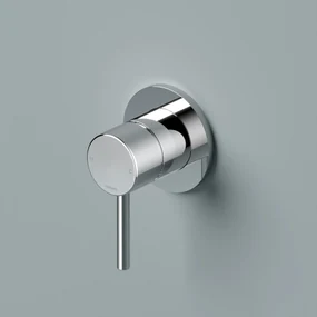 Hotbath Buddy inbouw douchemengkraan chroom