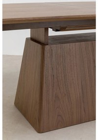 Kare Design Benvenuto Uitschuifbare Tafel Walnoot