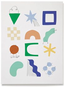 Bedrukte affiche 30x40 cm, Olivo