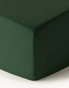 Boxspring hoeslaken Biba, flanel
