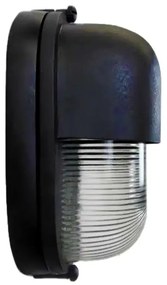 Muurlamp Shetland Antiek Zwart
