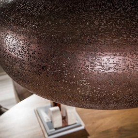 Kopere Hanglamp Met Metalen Kap 90cm