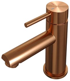 Brauer Copper Edition Wastafelmengkraan opbouw - laag - model a - PVD - geborsteld koper 5-GK-001