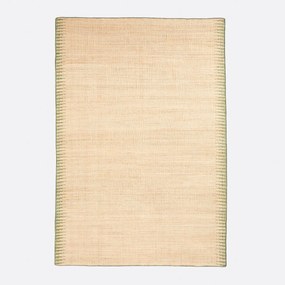 Vloerkleed in jute met rand, Gibela