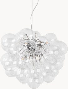 Mondgeblazen hanglamp Gross