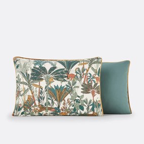 Kussensloop in perkalkatoen, Saraya