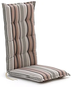 Tuinkussen hoge rug 123x50cm