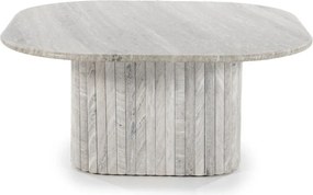 Salontafel Marmer Latjes - 80 X 80cm.
