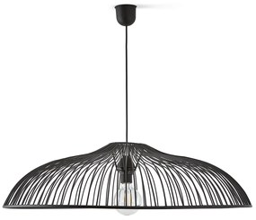 Hanglamp van metaaldraadØ80 cm, Filia