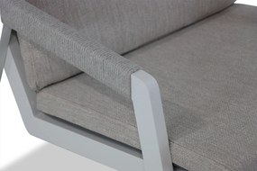 Tuinstoel Aluminium Wit Coco Valentino