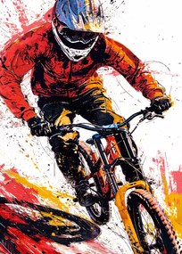 Ilustratie Sport Cycler 5, Justyna Jaszke