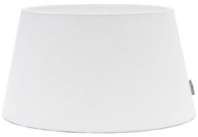 Rivièra Maison - Loveable Linen Lampshade white 35x45 - Kleur: wit